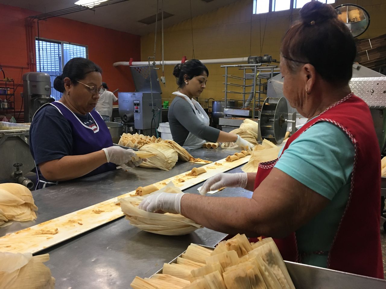 Family Owned Tamale Factory Gears Up for Holiday Season
